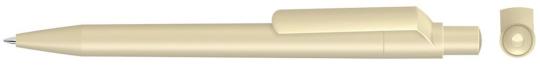 ON TOP F Plunger-action pen Fawn