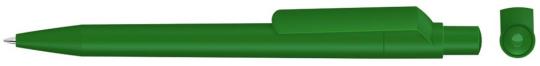 ON TOP F Plunger-action pen Mid Green