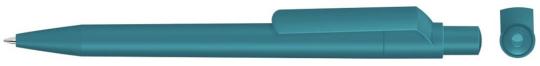 ON TOP F Plunger-action pen Teal