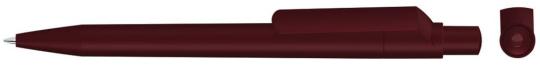ON TOP F Plunger-action pen Aubergine
