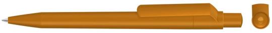 ON TOP F Plunger-action pen Caramel
