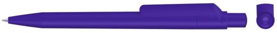 ON TOP F Plunger-action pen Darkviolet