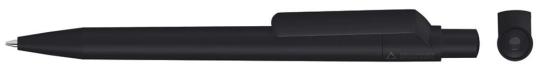 ON TOP RECY Plunger-action pen Black