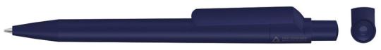 ON TOP RECY Plunger-action pen Blue