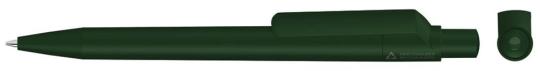ON TOP RECY Plunger-action pen Green