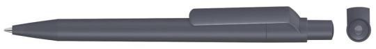 ON TOP RECY Plunger-action pen Anthracite