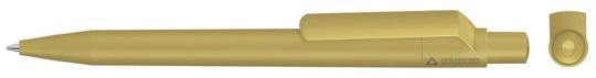 ON TOP RECY Plunger-action pen Fawn