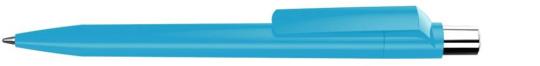 ON TOP SI F Plunger-action pen Cyan