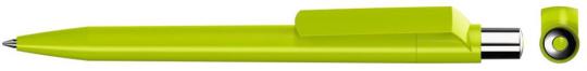 ON TOP SI F Plunger-action pen Light green
