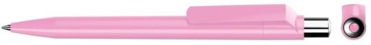 ON TOP SI F Plunger-action pen Pink