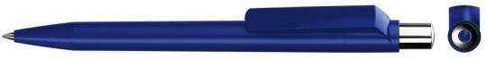 ON TOP SI F Plunger-action pen Darkblue