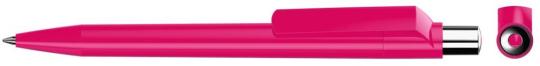 ON TOP SI F Plunger-action pen Magenta