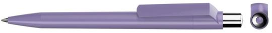 ON TOP SI F Plunger-action pen Brightviolet