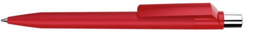 ON TOP SI GUM Plunger-action pen Red
