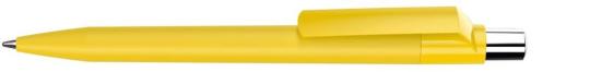 ON TOP SI GUM Plunger-action pen Yellow