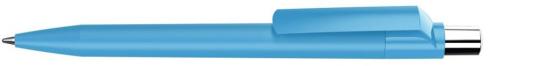 ON TOP SI GUM Plunger-action pen Cyan
