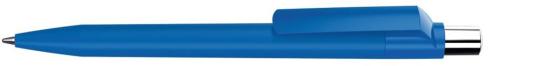 ON TOP SI GUM Plunger-action pen Semi blue