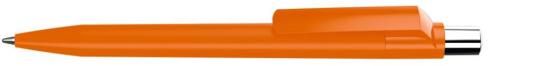 ON TOP SI GUM Plunger-action pen Orange