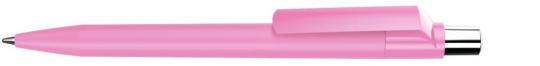 ON TOP SI GUM Plunger-action pen Pink