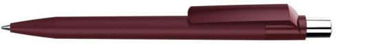 ON TOP SI GUM Plunger-action pen Aubergine