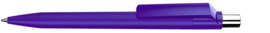 ON TOP SI GUM Plunger-action pen Darkviolet