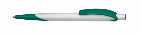 BEAT Plunger-action pen Green
