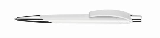BEAT SI Plunger-action pen White