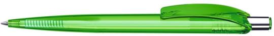 BEAT transparent Plunger-action pen Light green