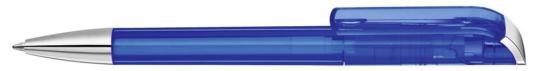 EFFECT TOP transparent SI Drehkugelschreiber Dunkelblau