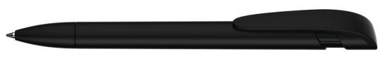 YES F Plunger-action pen Black