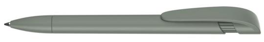 YES F Plunger-action pen Gray
