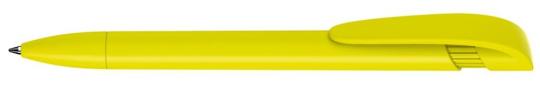 YES F Plunger-action pen Yellow