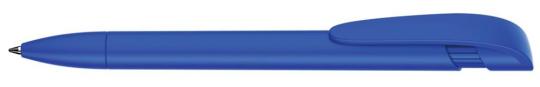 YES F Plunger-action pen Semi blue