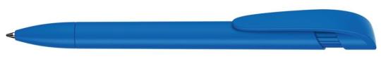 YES F Plunger-action pen Light blue