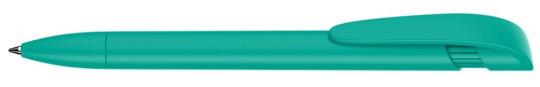 YES F Plunger-action pen Teal