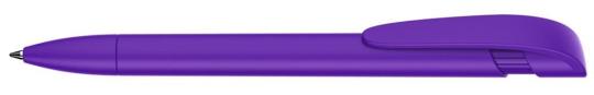 YES F Plunger-action pen Purple