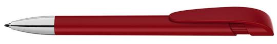 YES F SI Plunger-action pen Red