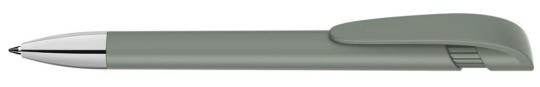 YES F SI Plunger-action pen Gray