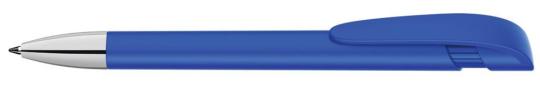 YES F SI Plunger-action pen Semi blue