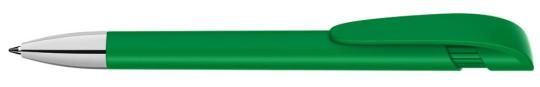 YES F SI Plunger-action pen Dark green