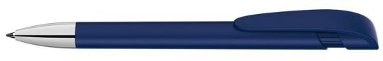 YES F SI Plunger-action pen Darkblue