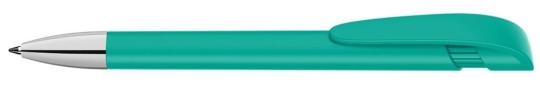 YES F SI Plunger-action pen Teal