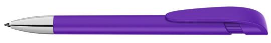 YES F SI Plunger-action pen Purple