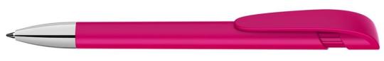 YES F SI Plunger-action pen Magenta