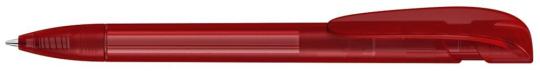 YES frozen Plunger-action pen Red