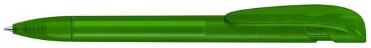 YES frozen Plunger-action pen Dark green