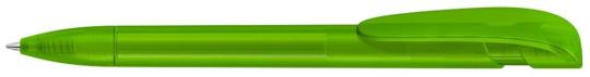 YES frozen Plunger-action pen Light green