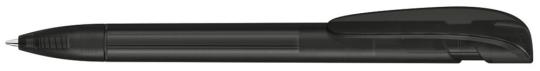 YES frozen Plunger-action pen Anthracite