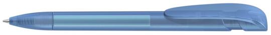 YES frozen Plunger-action pen Light blue