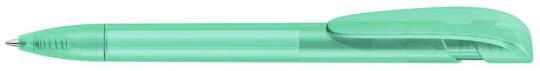 YES frozen Plunger-action pen Teal